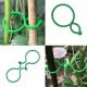 Clip for climbing plants - clip - 10 pcs - plastic clasp