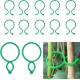 Clip for climbing plants - clip - 10 pcs - plastic clasp