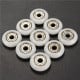 Guide wheel 6x26x7mm - axis 6mm - nylon - For 3D printing machines and