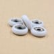 Guide wheel 6x26x7mm - axis 6mm - nylon - For 3D printing machines and