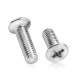 Cone screw KM3x6 - flat head screw - for metal - metric - 10 pcs