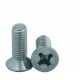 Cone screw KM3x6 - flat head screw - for metal - metric - 10 pcs