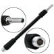 Flexible screwdriver extension - 13.2cm - flexible bit extension 4mm