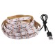 LED strip for illuminating plants 0.5 m - 5V - USB - full spectrum - for growing plants and flowers