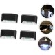 LED solar lamp - black - for stairs balustrade - external light