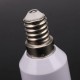 Bulb adapter - E14 to E27 thread - bulb adapter