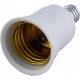 Bulb adapter - E14 to E27 thread - bulb adapter