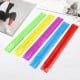 Ruler with multiplication table 30cm 12 inches - mix of colors