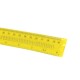 Ruler with multiplication table 30cm 12 inches - mix of colors