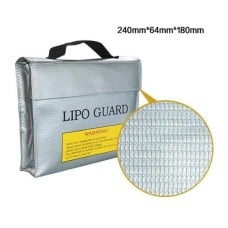 LIPO-SAFE Bag 180x240x65mm - Safe bag for Lipo batteries