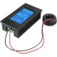 Power Voltage Current Meter 100A - AC80-260V - Wattmeter