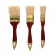 Wooden brush - 70mm - flat - painting - universal