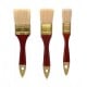 Wooden brush - 90mm - flat - painting - universal