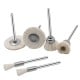 Cotton polishing disc 15mm - soft polisher for Dremel