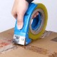 Metal dispenser for packaging tape - 50 mm - tape dispenser with handle -