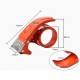 Metal dispenser for packaging tape - 50 mm - tape dispenser with handle -