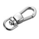 Metal swivel snap hook 40x16mm - Key snap hook - Survival