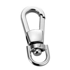 Metal swivel snap hook 40x16mm - Key snap hook - Survival