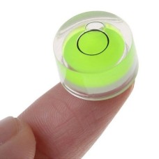 Mini round spirit level - ø12mm - portable level