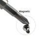 Mini magnetic screwdriver 2in1 - double cross and flat - Multitool