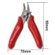 MINI side cutters 90mm - Diagonal pliers - Precision side cutters