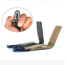 Molle snap hook - 24mm - metal belt clip - EDC