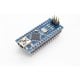 NANO V3.0 16MHz USB – ATmega328PB – CH340 – Klonas – lituotini kaiščiai – suderinama su Arduino