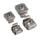 Cage nut - M5 - cage - rack mounting element - 10 pieces