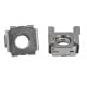 Cage nut - M5 - cage - rack mounting element - 10 pieces