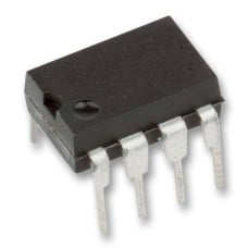 NE555 integrated circuit - counter/time generator - DIP-8 housing