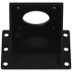 NEMA17 stepper motor mounting bracket 42mm brush motor mount plastic