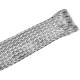 Stainless steel braid for 10mm cables - Flexible earthing - Braid - 1mb