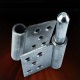 Detachable screw-on hinge 100mm - universal - stainless steel flag hinge