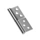 Detachable screw-on hinge 100mm - universal - stainless steel flag hinge