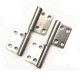 Detachable screw-on hinge 63mm - universal - stainless steel flag hinge