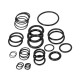 O-Ring - Seal 4.2x1mm - Universal rubber O-ring - 10 pcs