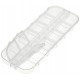 Organizer 12 compartments 130x50x15mm - container for small items - box