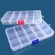 Organizer 15 compartments 175x100x22mm - blue - container for small items