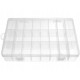 Organizer 24 compartments 195x130x36mm - container for small items