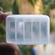 Organizer 5 compartments 83x54x18mm - container for small items