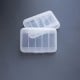 Organizer 5 compartments 83x54x18mm - container for small items