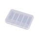 Organizer 5 compartments 83x54x18mm - container for small items