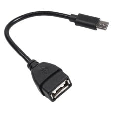 OTG adapteris – USB į mikro USB adapteris – OTG kabelis