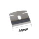 Replacement blade for precision planer - 44mm - hand plane blade