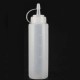 PE/PP bottle 240ml - with a cap - for dispensing liquids