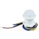 PIR infrared motion sensor - 230V - 20mm - motion detector - LED