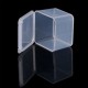 Plastic box 40x40x28mm - closed container - Organizer