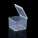 Plastic box 40x40x28mm - closed container - Organizer