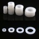 Flat silicone gasket 18.4/13mm - 5 pcs - for washing machine hose - shower - tap