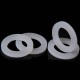 Flat silicone gasket 18.4/13mm - 5 pcs - for washing machine hose - shower - tap